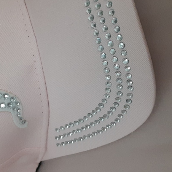 Juicy Couture Pink Rhinestone Hat - Picture 3 of 7